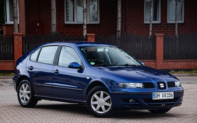 Seat Leon cena 10900 przebieg: 192000, rok produkcji 2004 z Ostrów Lubelski małe 667